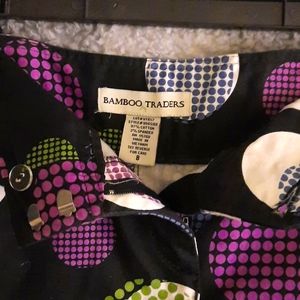 Bamboo Traders Skorts size 8